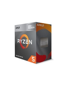 AMD Ryzen 5 4600G 3.7GHz 6 Core AM4 Processor  12 Threads  4.2GHz Boost  Radeon Graphics