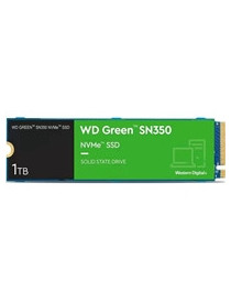 WD Green SN350 (WDS100T3G0C) 1TB NVMe M.2 Interface  PCIe x3 x4  2280 Length  Read 3200MB/s  Write 2500MB/s  3 Year Warranty