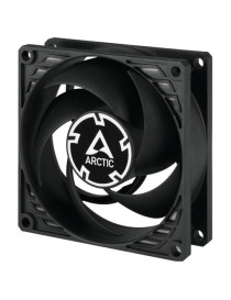 Arctic P8 Silent Pressure-optimised Extra Quiet 8cm Case Fan  Black  Fluid Dynamic  1600 RPM