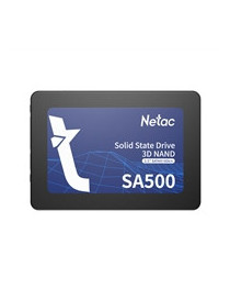 Netac SA500 (NT01SA500-1T0-S3X) 1TB 2.5 Inch SSD  Sata 3 Interface  Read 530MB/s  Write 475MB/s  3 Year Warranty