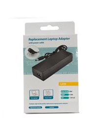 SUMVISION Lenovo Compatible Laptop AC Charger Adapter  20V / 4.5A / 90W with 7.9mm x 5.5mm Barrel Tip & UK Plug