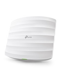 TP-LINK EAP225 Omada AC1350 (867+450) Dual Band Wireless Ceiling Mount Access Point  PoE  GB LAN  Clusterable  MU-MIMO  Free Software