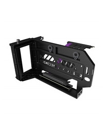 Cooler Master Vertical Graphics Card Holder Kit V3 Black Version  165mm PCIe 4.0 x16 Riser Cable Included  Compatible with ATX & Micro ATX Cases  Toolless Adjustable Design  Premium Materials with...