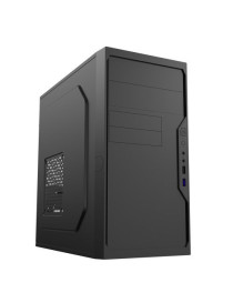 CiT Work Micro ATX Case  No Fans  U-Shaped Front Air Hole USB 3.0