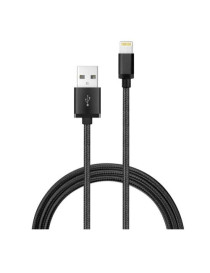 Lite-AM Lightning Cable  Data/Charge  USB 2.0  Braided  2 Metre