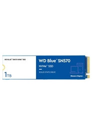WD Blue SN570 (WDS100T3B0C) 1TB NVMe M.2 Interface   PCIe x3 x4  2280 Length  Read 3500MB/s  Write 3500MB/s  5 Year Warranty