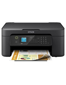 Epson WorkForce WF-2910DWF C11CK64401 InkJet Printer  Multifunction  A4  WiFi/USB  Fax  Duplex  LCD Touchscreen