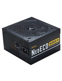 ANTEC NeoECO NE850G M 850W PSU  120mm Silent Fan  80 PLUS Gold  Fully Modular  UK Plug  Heavy-Duty Japanese Capacitors  Hybrid Zero RPM Fan Mode