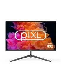 piXL PXD24VH 24 Inch Frameless Monitor  Widescreen  6.5ms Response Time  60Hz Refresh Rate  Full HD 1920 x 1080  16:10 Aspect Ratio  VGA  HDMI  Internal PSU  Speakers  16.7 Million Colour Support...
