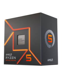 AMD Ryzen 5 7600 CPU w/ Wraith Stealth Cooler  AM5  3.8GHz (5.1 Turbo)  6-Core  65W  38MB Cache  5nm  7th Gen  Radeon Graphics