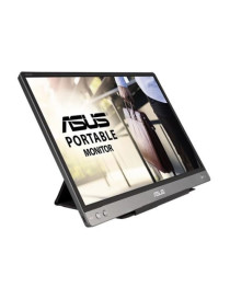 Asus 14“ Portable IPS Monitor (ZenScreen MB14AC)  1920 x 1080  USB-C  USB-powered  Auto-rotatable  Hybrid Signal  Smart Case Stand