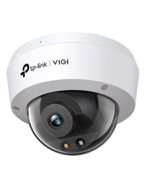 TP-LINK (VIGI C250 4MM) 5MP Full-Colour Dome Network Camera w/ 4mm Lens  PoE  Smart Detection  IP67  People & Vehicle Analytics  H.265+