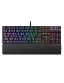 Asus ROG STRIX SCOPE II NX Snow Mechanical RGB Gaming Keyboard  ROG NX Snow Linear Switches  Sound Dampening  PBT Keycaps  Intuitive Controls