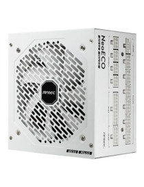 Antec 1000W NeoECO NE1000GM PSU  Fully Modular  FDM Fan  80+ Gold  ATX 3.0  PCIe 5.0  Zero RPM Manager  Compact Design  White
