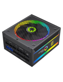 GameMax 850W Pro RGB PSU  Fully Modular  14cm ARGB Fan  80+ Gold  RGB Controller (25 Modes)  Power Lead Not Included