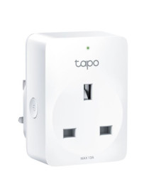 TP-LINK (TAPO P110M) Mini Smart Wi-Fi Plug  Energy Monitoring  Remote Access  Scheduling  Away Mode  Voice Control  Matter Certified