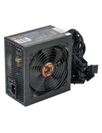 Vida 500W ATX PSU  80+ Bronze  Fluid Dynamic Ultra-Quiet Fan  PCIe  Flat Black Cables  Power Lead Not Included