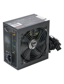 Vida Lite 500W ATX PSU  Fluid Dynamic Ultra-Quiet Fan  Flat Black Cables  Power Lead Not Included