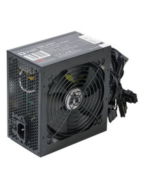 Vida Lite 750W ATX PSU  Fluid Dynamic Ultra-Quiet Fan  PCIe  Flat Black Cables  Power Lead Not Included