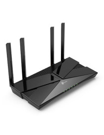 TP-LINK Aginet (EX220) AX1800 Dual Band Wi-Fi 6 Router  OFDMA  EasyMesh  Remote Management  1 WAN  4 LAN