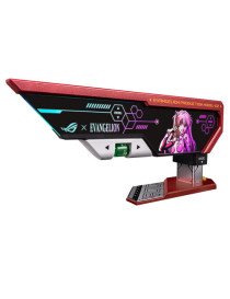 Asus ROG Herculx EVA-02 Graphics Card Holder  3D ARGB Lightning  Stand Design  Supports Height of 72-128mm  Magnetic Spirit Level