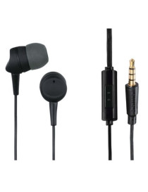 Hama Kooky In-Ear Earset  3.5mm Jack  Inline Microphone  Answer Button  Cable Kink Protection