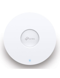 TP-LINK (EAP670 NEW) AX5400 Dual Band Ceiling Mount Wi-Fi 6 Access Point  PoE  Omada Mesh  2.5G LAN  Bluetooth 5.2 Support