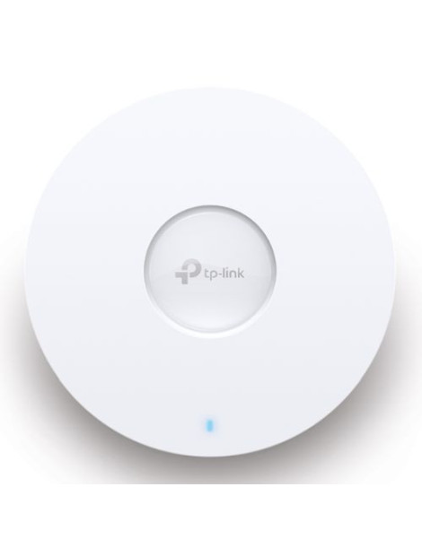 TP-LINK (EAP670 NEW) AX5400 Dual Band Ceiling Mount Wi-Fi 6 Access Point  PoE  Omada Mesh  2.5G LAN  Bluetooth 5.2 Support