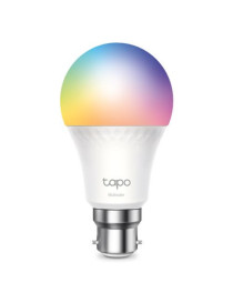 TP-LINK (TAPO L535B) Smart Multicolour Wi-Fi Light Bulb  Extra Bright  Matter-Certified  Dimmable  App/Voice Control  Bayonet Fitting