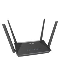 Asus (RT-AX52) AX1800 Dual Band Wi-Fi 6 Extendable Router  Instant Guard  Parental Control Scheduling  Built-in VPN  AiMesh