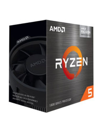 AMD Ryzen 5 5500GT CPU with Wraith Stealth Cooler  AM4  3.6GHz (4.4 Turbo)  6-Core  65W  19MB Cache  7nm  5th Gen  Radeon Graphics