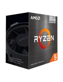 AMD Ryzen 5 5600GT CPU with Wraith Stealth Cooler  AM4  3.6GHz (4.6 Turbo)  6-Core  65W  19MB Cache  7nm  5th Gen  Radeon Graphics