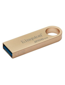 Kingston 256GB DataTraveler SE9 G3 Memory Pen  USB 3.2 Gen1 Type-A  Metal Gold Casing
