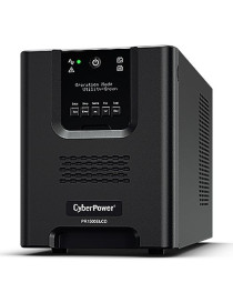 CyberPower 1500VA Line Interactive Tower Pro UPS  1350W  LCD Display  8x IEC  AVR Energy Saving  Hot-Swap Batteries