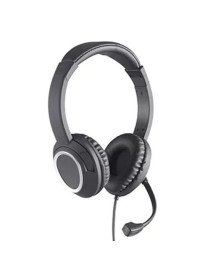 Sandberg (126-47) Chat Headset with Boom Mic  USB-C  40mm Drivers   In-Line Controls  5 Year Warranty