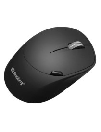 Sandberg (631-02) Wireless/Bluetooth Mouse Pro Recharge  1600 DPI  6 Buttons  Rechargeable Battery  Black  5 Year Warranty