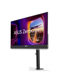 Asus 21.5“ Portable IPS Monitor (ZenScreen MB229CF)  1920 x 1080   USB-C PD 60W  Speakers  Kickstand  C-Clamp  Partition Hook  Subwoofer