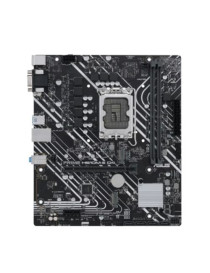 Asus PRIME H610M-E D4 CSM - Corporate Stable Model  Intel H610  1700  Micro ATX  2 DDR4  VGA  HDMI  DP  PCIe4  2x M.2