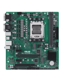 Asus PRO A620M-C-CSM - Corporate Stable Model  AMD A620  AM5  Micro ATX  2 DDR5  VGA  HDMI  DP  GB LAN  PCIe4  2x M.2