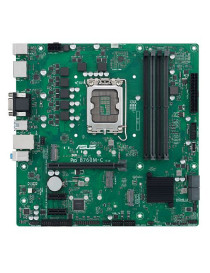 Asus PRO B760M-C-CSM - Corporate Stable Model  Intel B760  1700  Micro ATX  4 DDR5  VGA  HDMI  2 DP  GB LAN  PCIe4  2x M.2