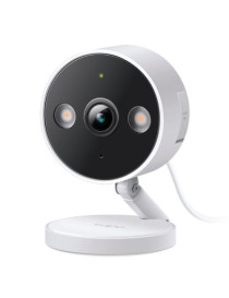 TP-LINK (TAPO C120) Indoor/Outdoor 2K Wi-Fi Home Security Camera  Spotlights  Smart AI Detection  Sound & Light Alarm  2-Way Audio