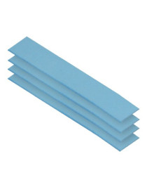 Arctic TP-3 Premium Performance Gap Filler Thermal Pads (4-Pack)  Easy Installation  120 x 120 mm  1.0 mm Thick  Blue