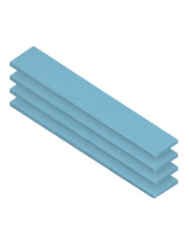 Arctic TP-3 Premium Performance Gap Filler Thermal Pads (4-Pack)  Easy Installation  120 x 120 mm  1.5 mm Thick  Blue