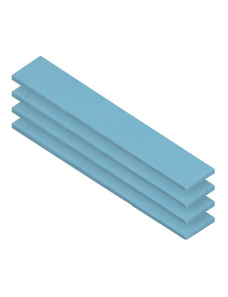 Arctic TP-3 Premium Performance Gap Filler Thermal Pads (4-Pack)  Easy Installation  120 x 120 mm  1.5 mm Thick  Blue