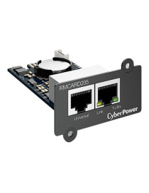 CyberPower RMCARD205 Remote Management Card  SNMP-Network  Input for ENVSENSOR