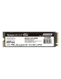 Team 512GB MP44 M.2 NVMe Gen4 SSD  M.2 2280  PCIe4  R/W 7300/4500 MB/s  Heat Dissipating Graphene Label