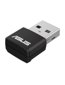 Asus (USB-AX55 NANO) AX1800 Dual Band WiFi 6 USB Adapter  OFDMA  MU-MIMO  WPA3 Security
