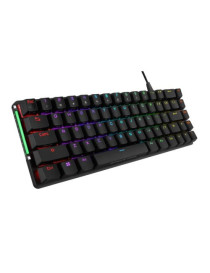 Asus ROG FALCHION ACE Compact 65% Mechanical RGB Gaming Keyboard  Wired (Dual USB-C)  ROG NX Red Switches  Per-key RGB Lighting  Touch Panel