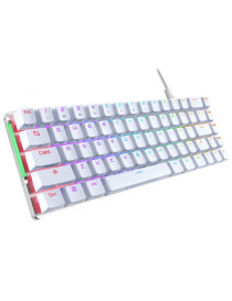 Asus ROG FALCHION ACE Compact 65% Mechanical RGB Gaming Keyboard  Wired (Dual USB-C)  ROG NX Red Switches  Per-key RGB Lighting  Touch Panel  White Edition