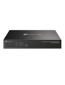 TP-LINK (VIGI NVR1008H-8MP) 8 Channel PoE+ Network Video Recorder  4K HDMI Output  16MP Decoding Capacity  H.265+  ONVIF  Two-Way Audio